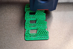 Wir zeigen einen 3D Druck