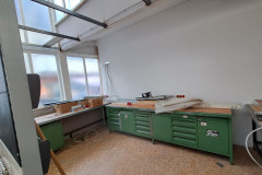 Das Innere der Kabine