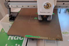 3D Drucker in Aktion